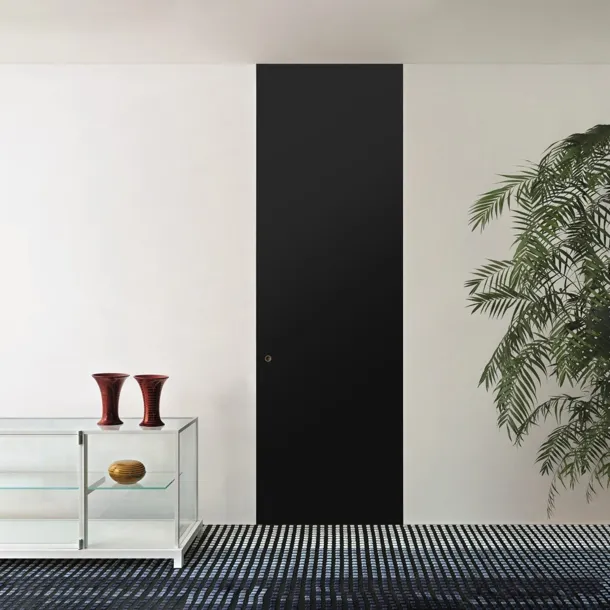 Porta per interni Aladin Pocket Duo di Glas Italia