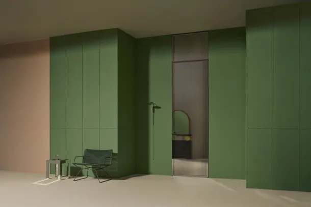 Porta per interni Aladin Swing Plain Duo di Glas Italia