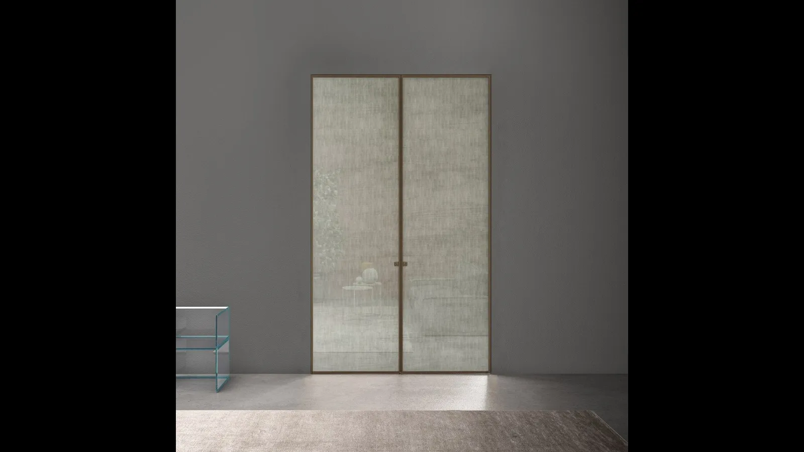 Porta per interni Sherazade Double Pocket di Glas Italia