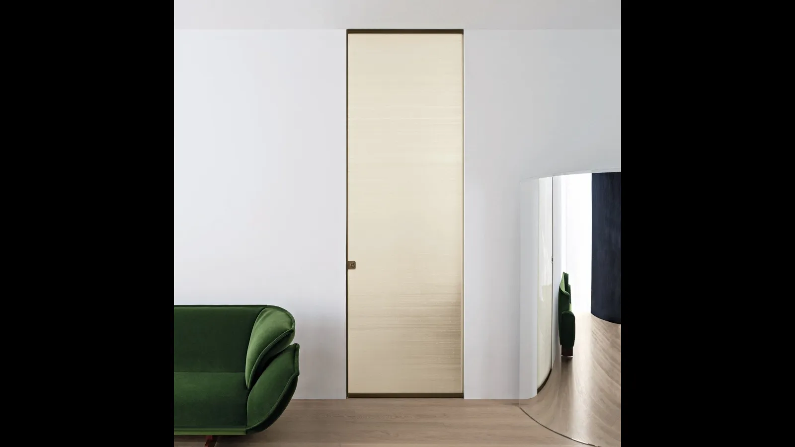 Porta per interni Sherazade Pocket di Glas Italia