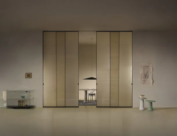 Porta per interni Sherazade Slide di Glas Italia