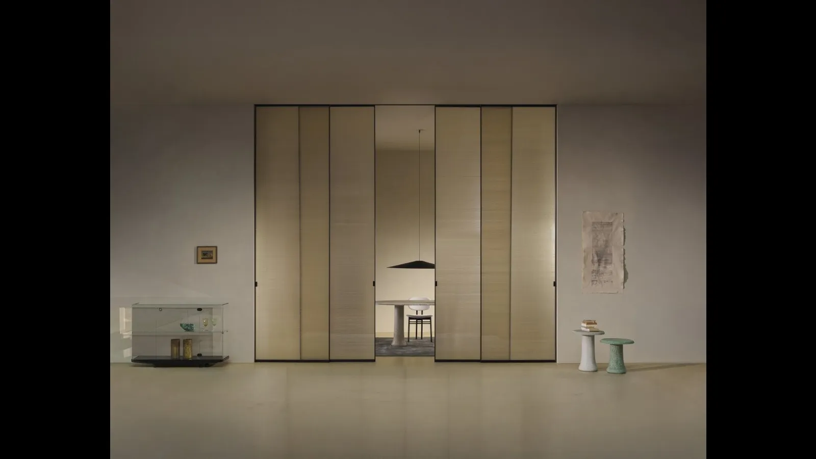 Porta per interni Sherazade Slide di Glas Italia