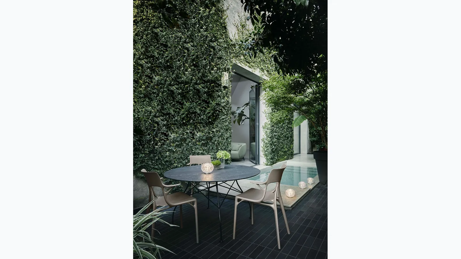 Sedia AI di Kartell