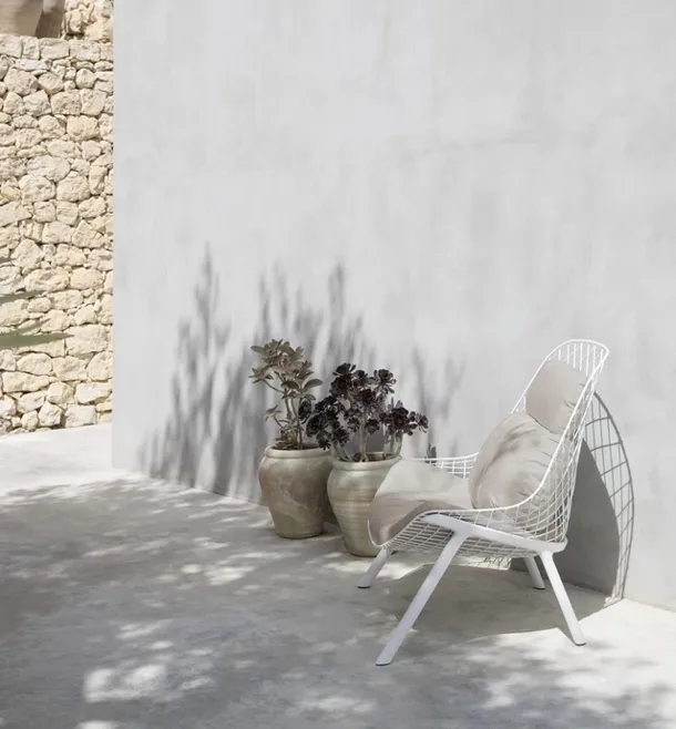 Poltroncina da giardino Gran Kobi Outdoor di Alias