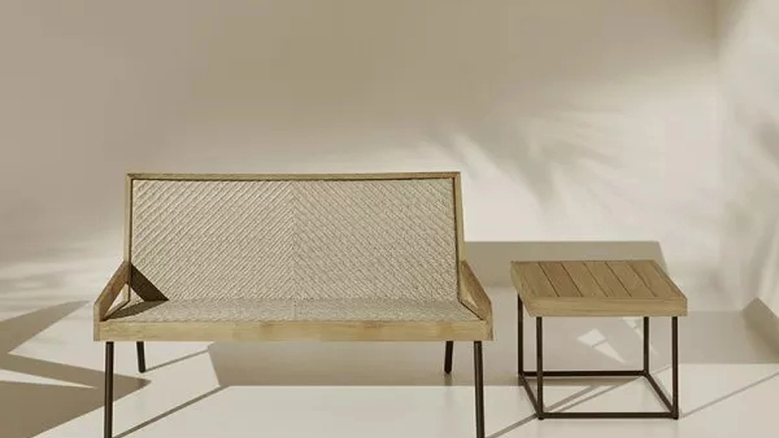 Tavolino Allaperto Nautic in teak di Ethimo