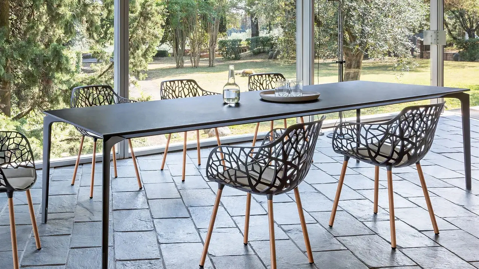 Tavolo in Alluminio AllSize di Fast