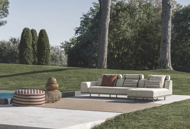 Divano Atlas Outdoor di Flexteam