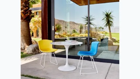 Sedia Bertoia Molded Shell Side Chair di Knoll
