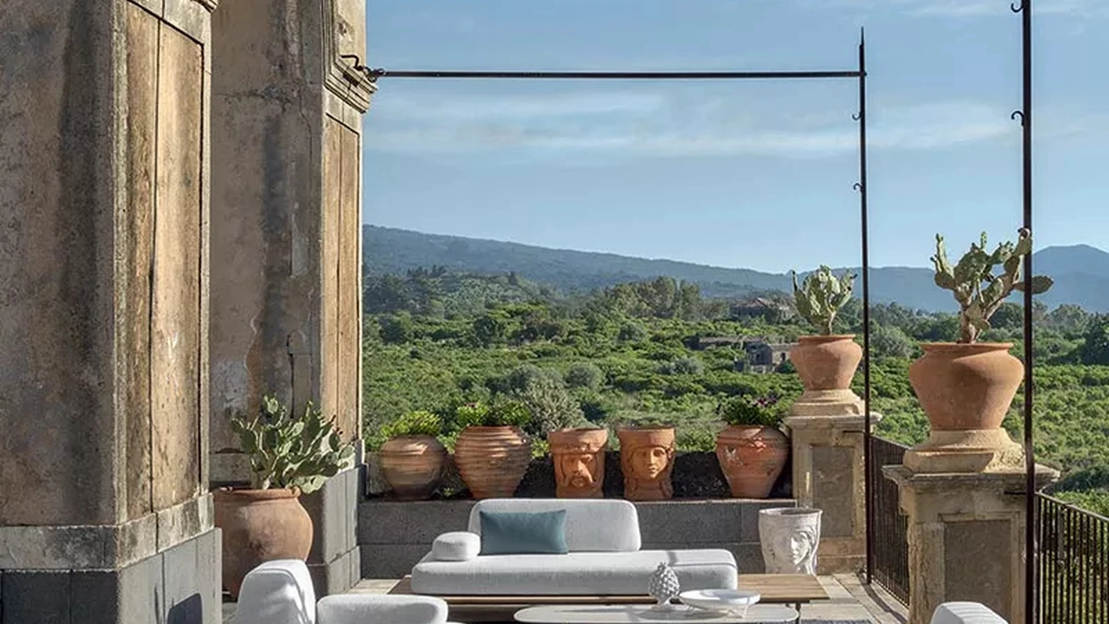 Salotto da esterno Calipso di Ethimo