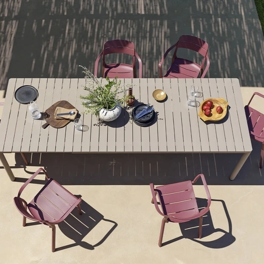 Sedia impilabile Cassia di Nardi