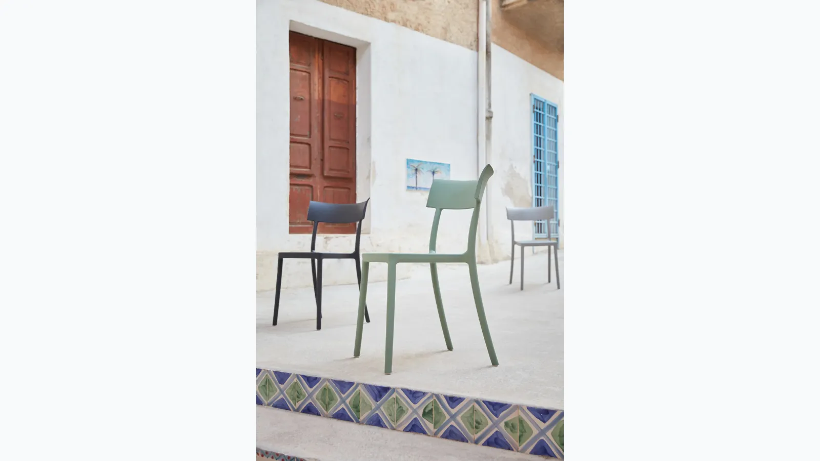 Sedia Catwalk di Kartell