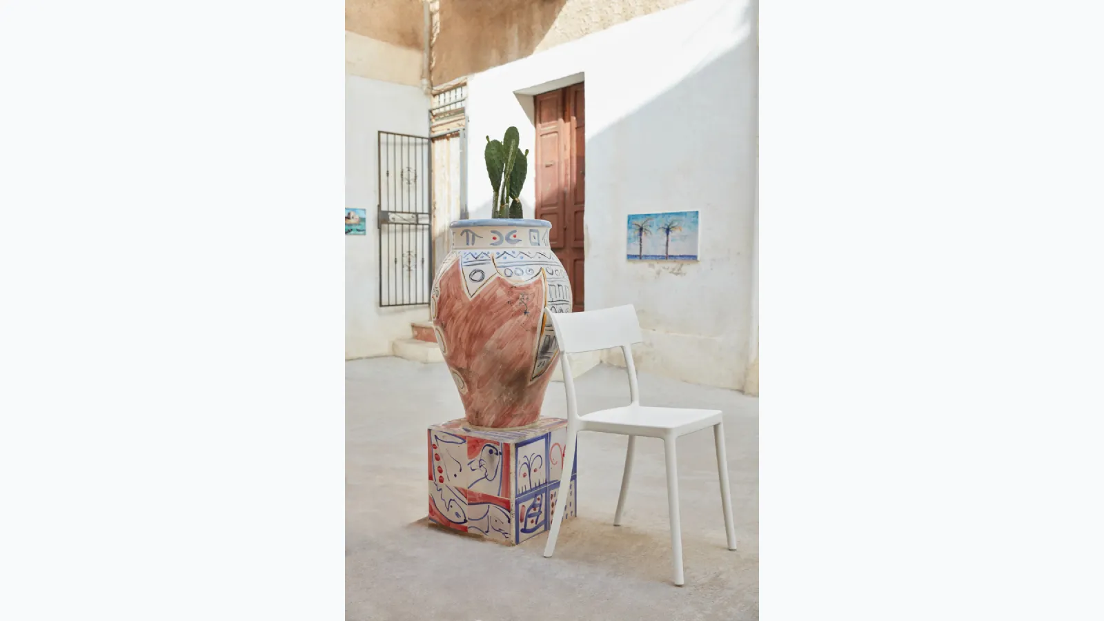 Sedia Catwalk di Kartell