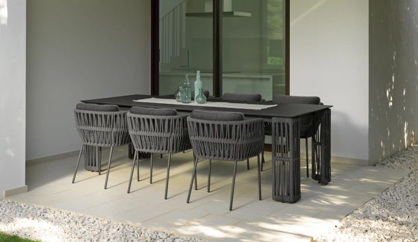 Tavolo e Sedie Cliff di Talenti