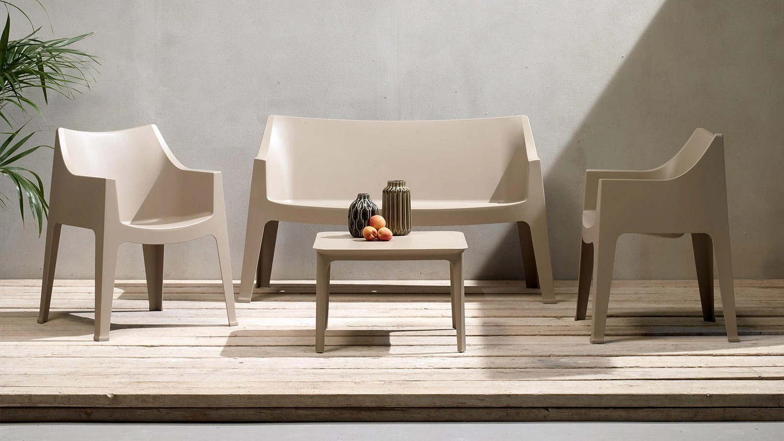 Arredo da esterno Coccolona di Scab Design
