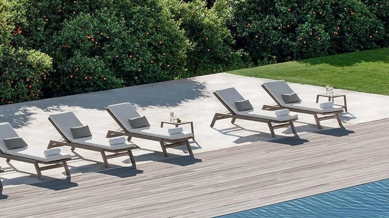 Lettino Costes di Ethimo