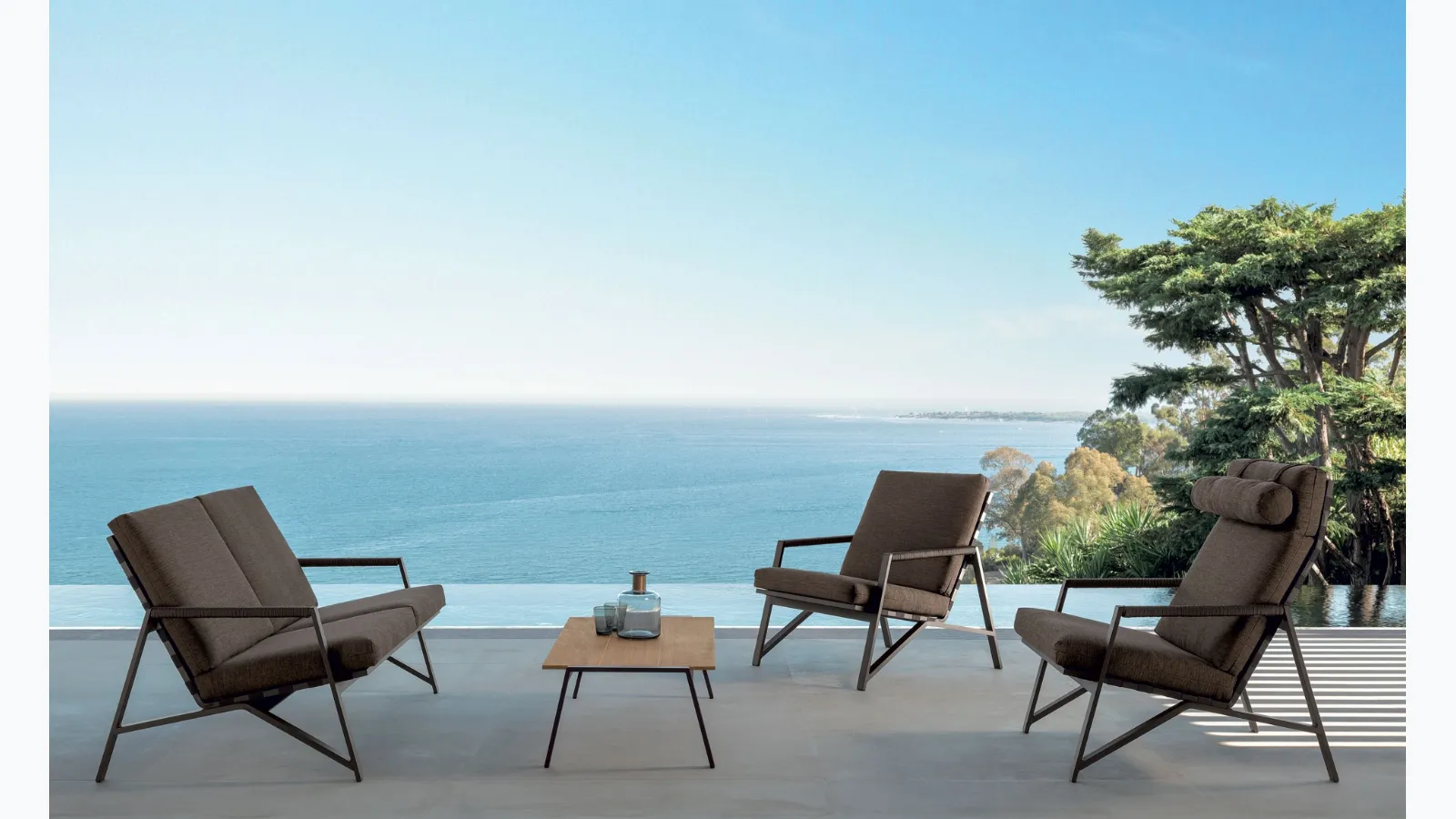 Divano lineare Cottage Luxury di Talenti