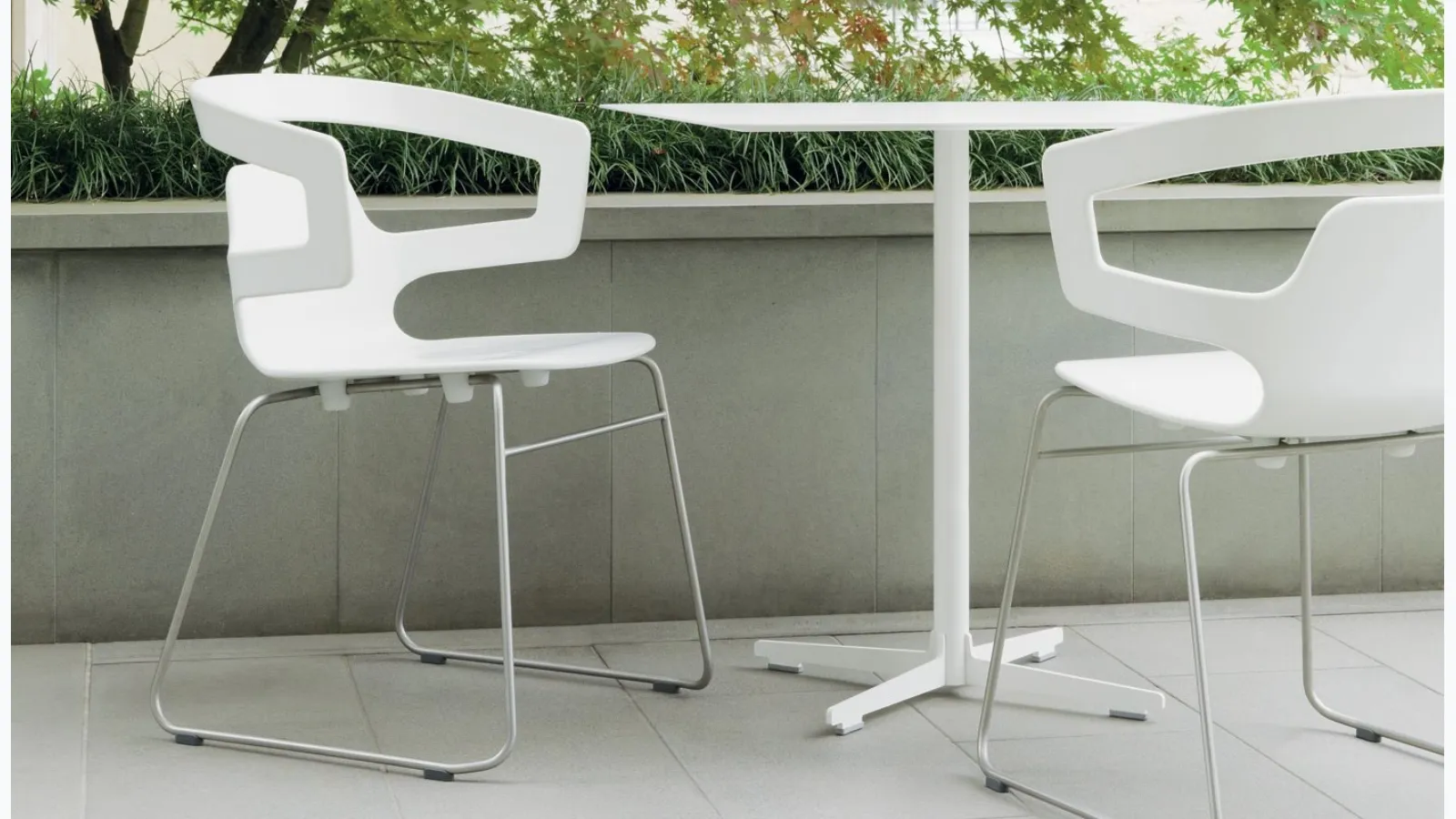 Tavolo da giardino Cross Table Outdoor di Alias