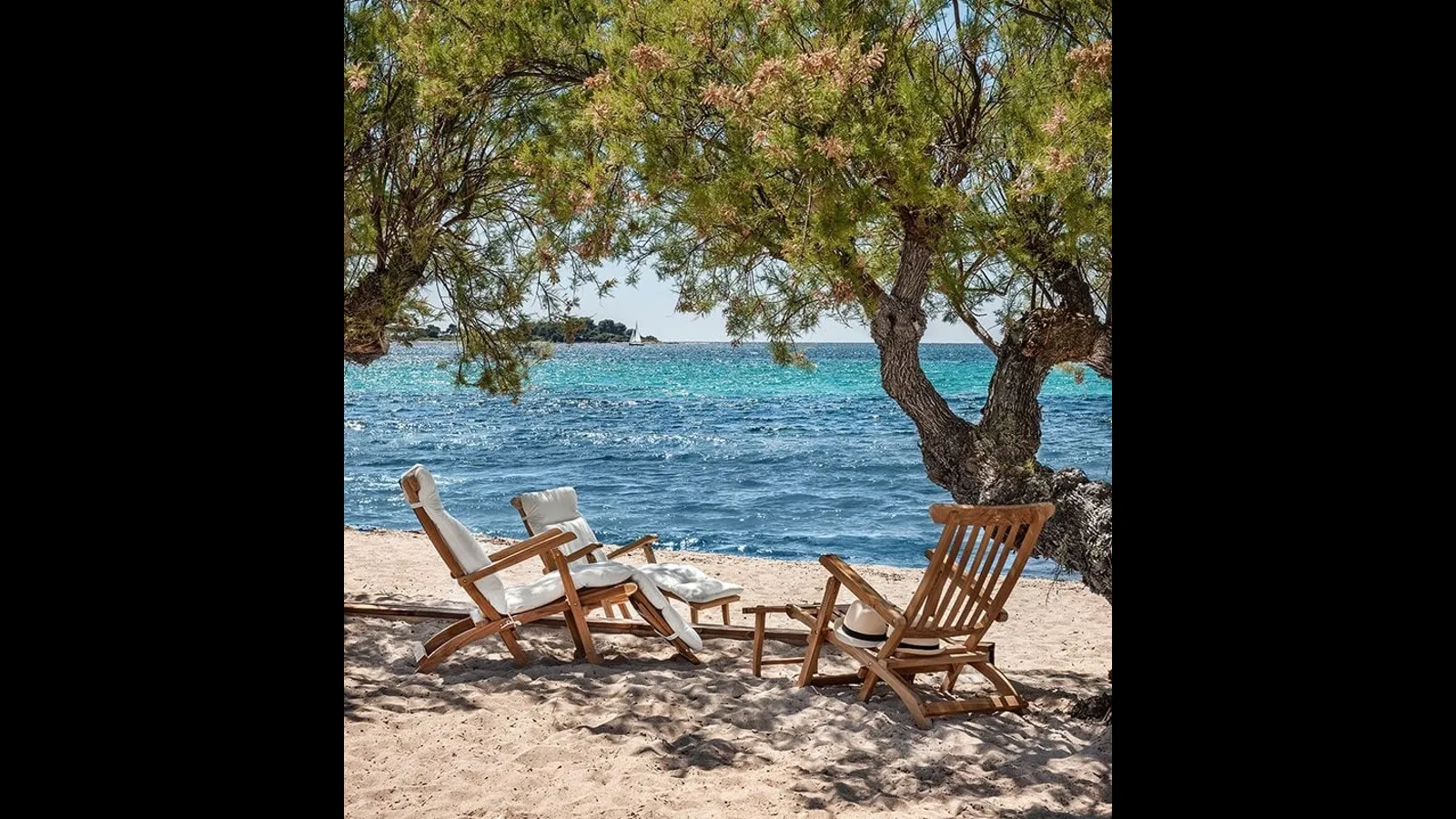 Sdraio in Teak Cruise di Ethimo