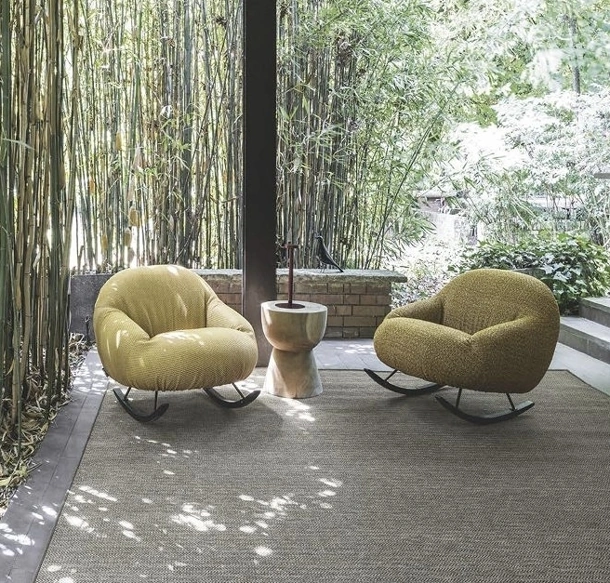 Poltroncina a dondolo Date Outdoor di Flexteam