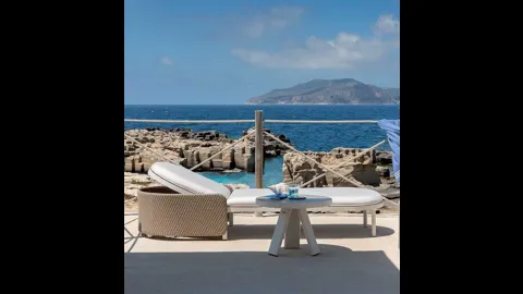 Lettino Esedra di Ethimo