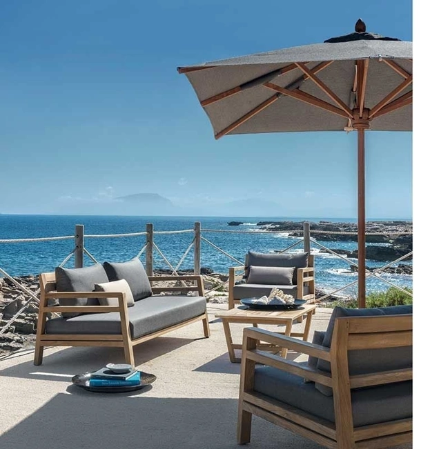 Ombrellone Classic di Ethimo