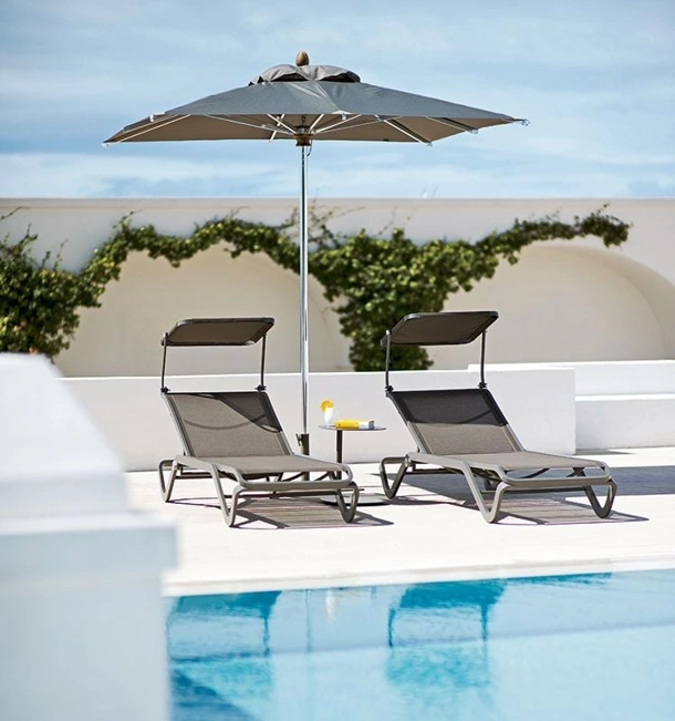 Ombrellone Free di Ethimo