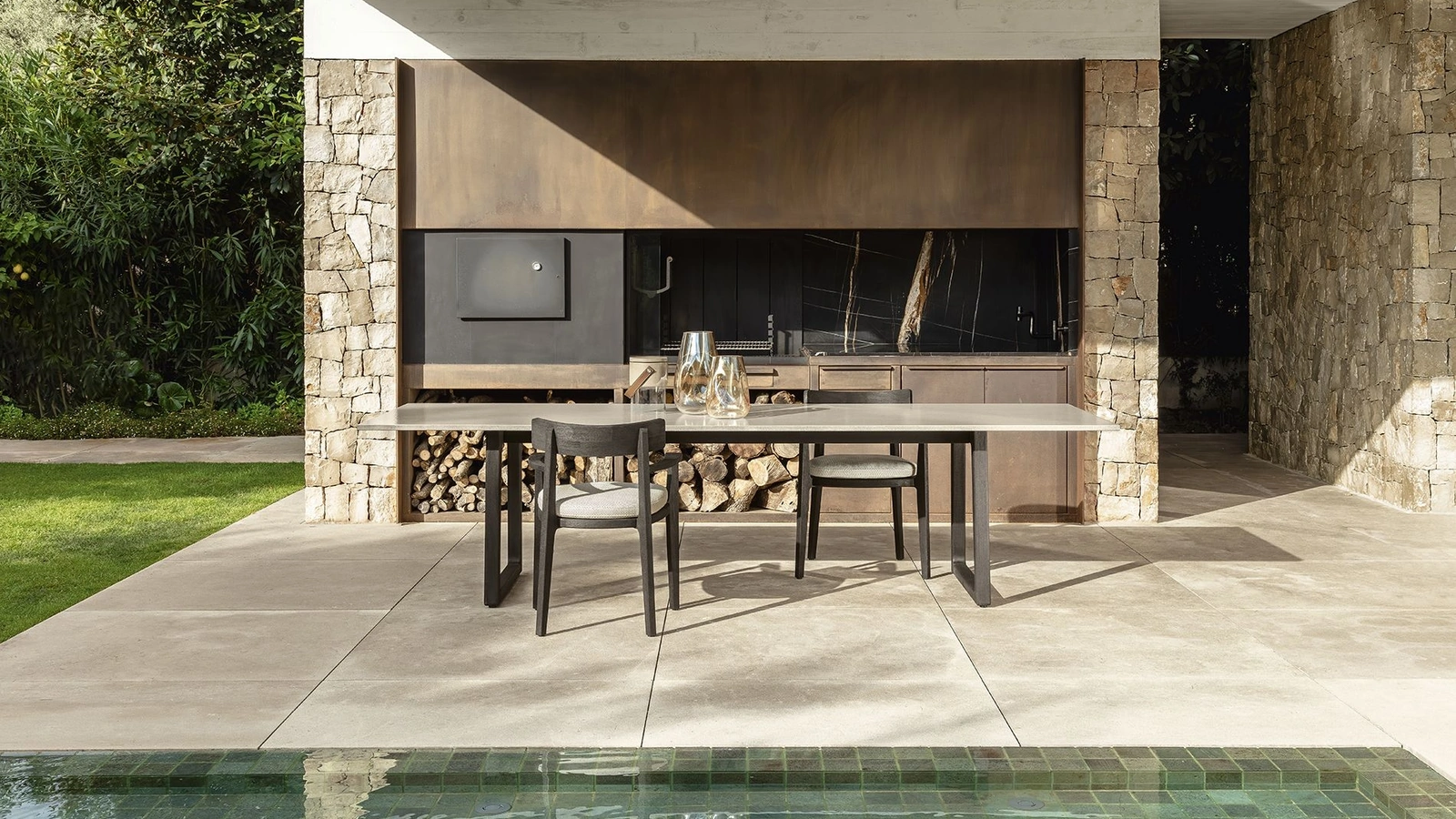 Tavolo e Sedie Ever di Talenti