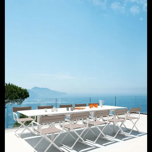 Tavolo allungabile Flat di Ethimo