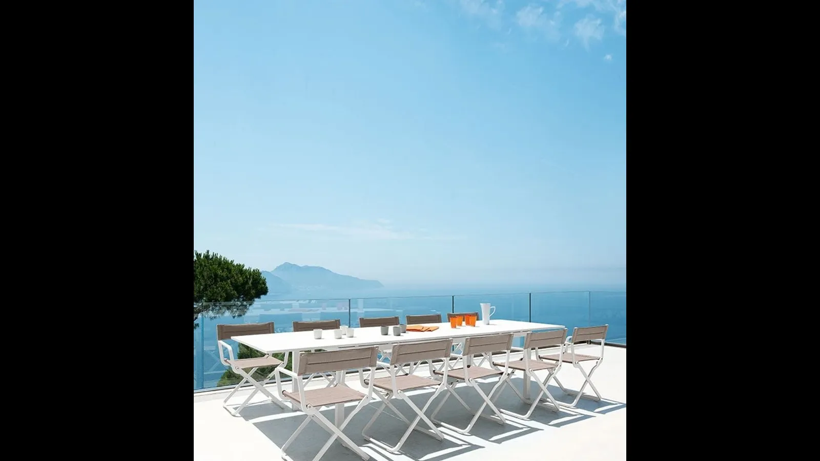 Tavolo allungabile Flat di Ethimo