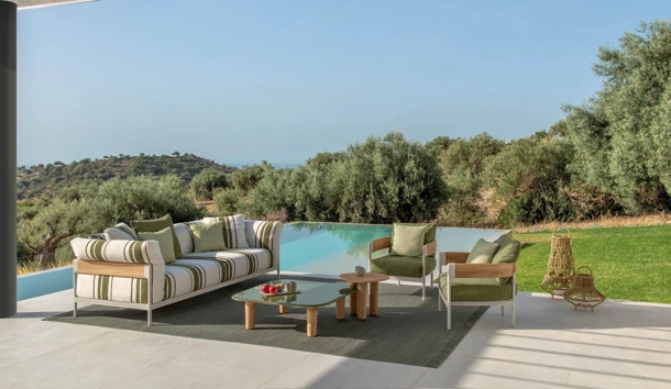 Arredo da esterno Flow di Talenti