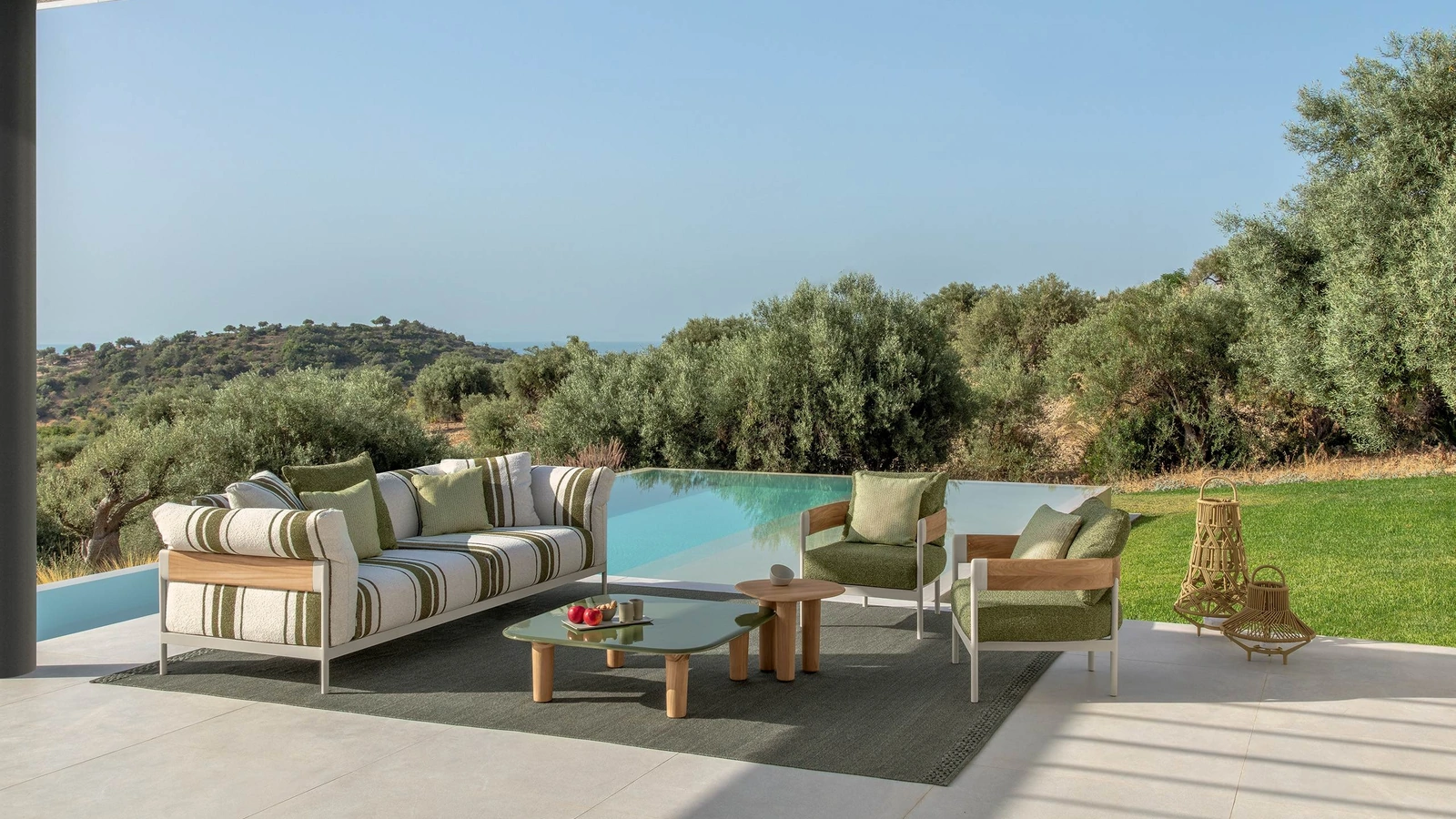 Arredo da esterno Flow di Talenti