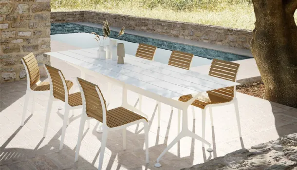 Tavolo da giardino Frame Table Outdoor di Alias