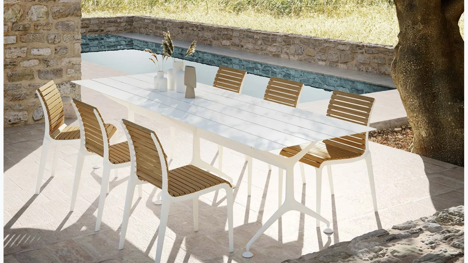 Tavolo da giardino Frame Table Outdoor di Alias