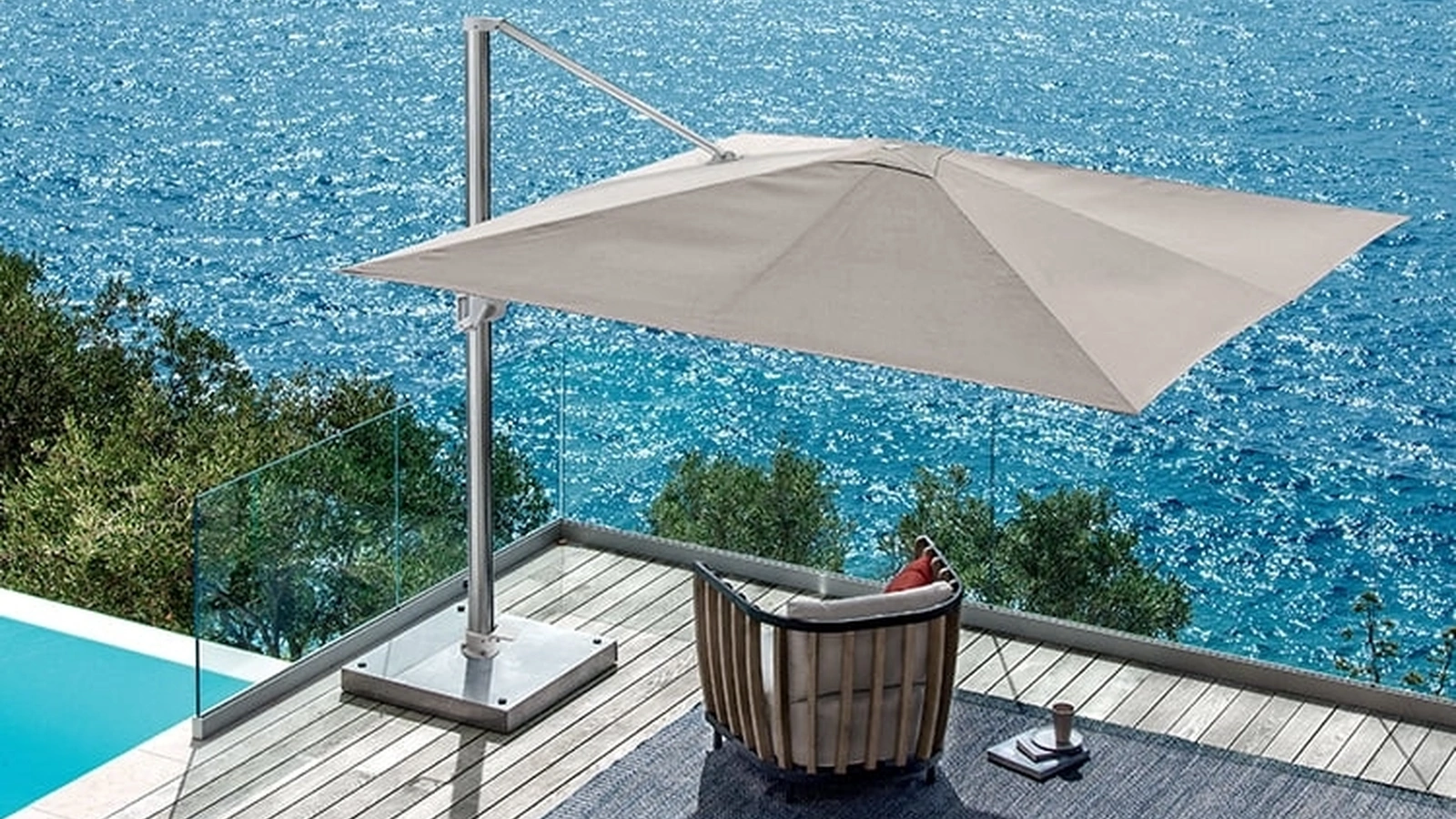 Ombrellone Freedom di Ethimo