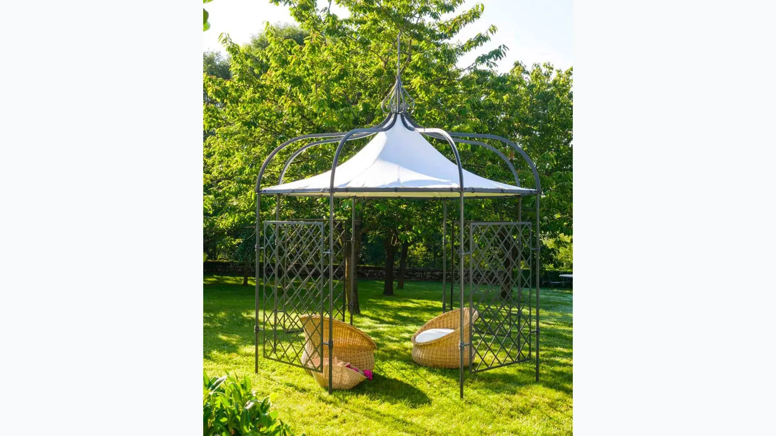 Gazebo Solaire ottagonale di Unopiu