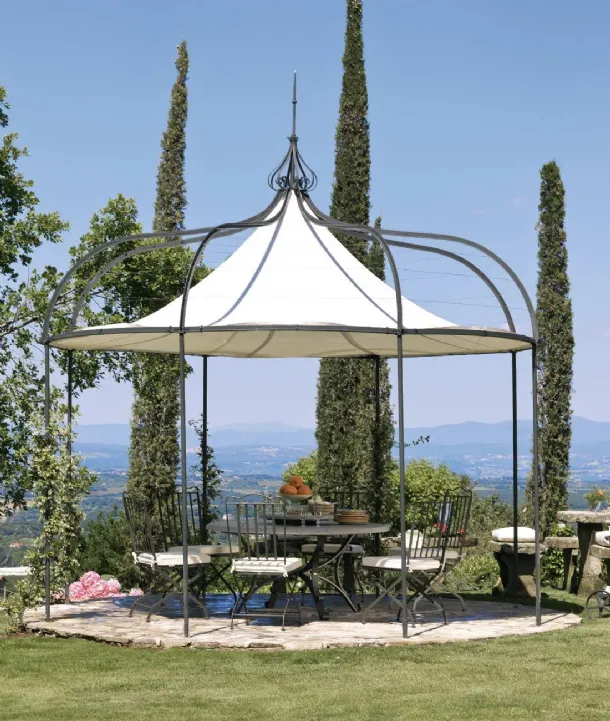 Gazebo Solaire rotondo di Unopiu