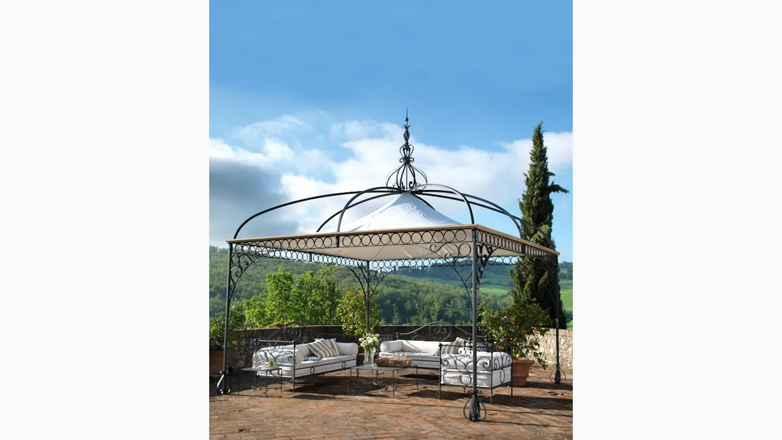Gazebo Tibisco di Unopiu