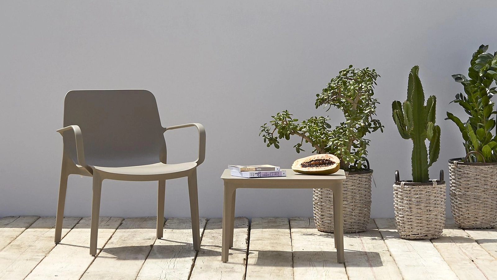 Poltroncina Ginevra Lounge di Scab Design