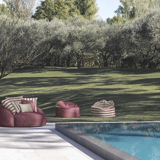 Poltrona Globster Outdoor di Flexteam