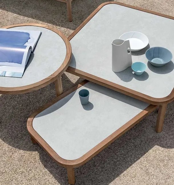 Tavolino Grand Life Coffee Table di Ethimo
