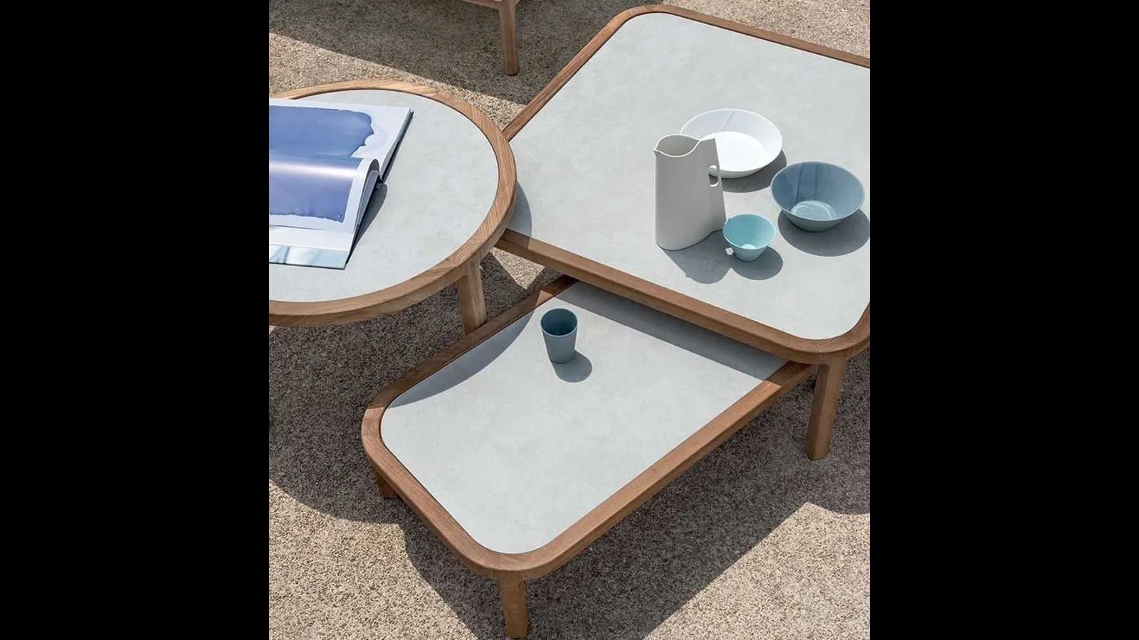 Tavolino Grand Life Coffee Table di Ethimo