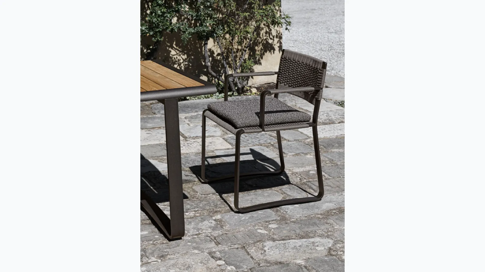 Sedia Green Point in corda di Molteni & C