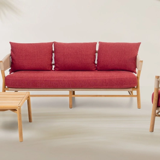 Salottyo da esterno Kilt Lounge Set di Ethimo