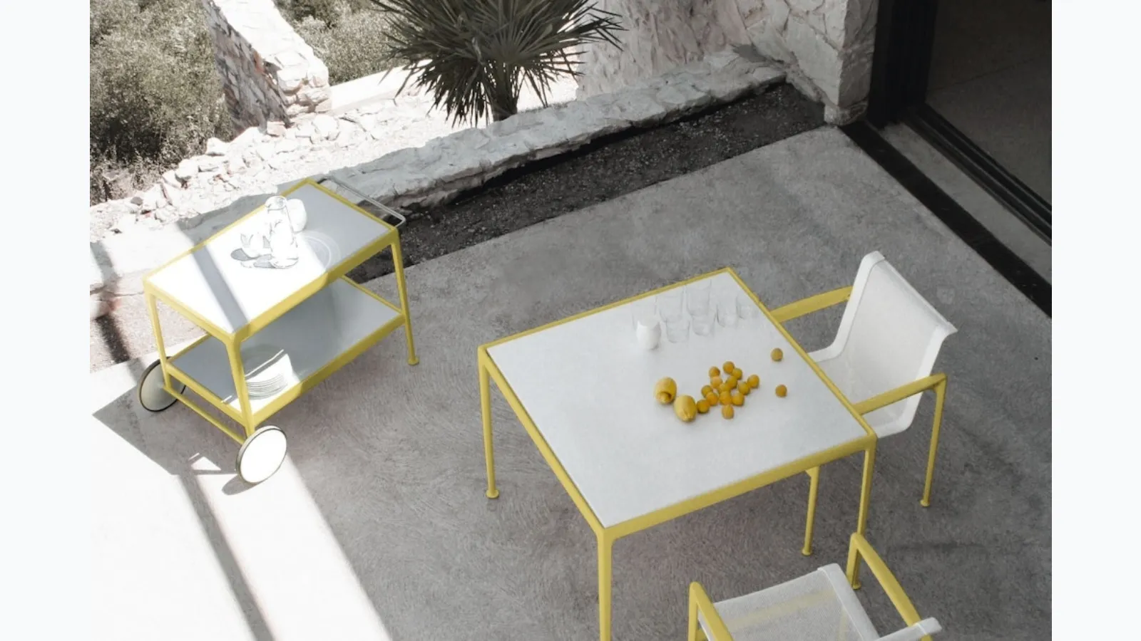 Tavolo da giardino 1966 Dining Tables di Knoll