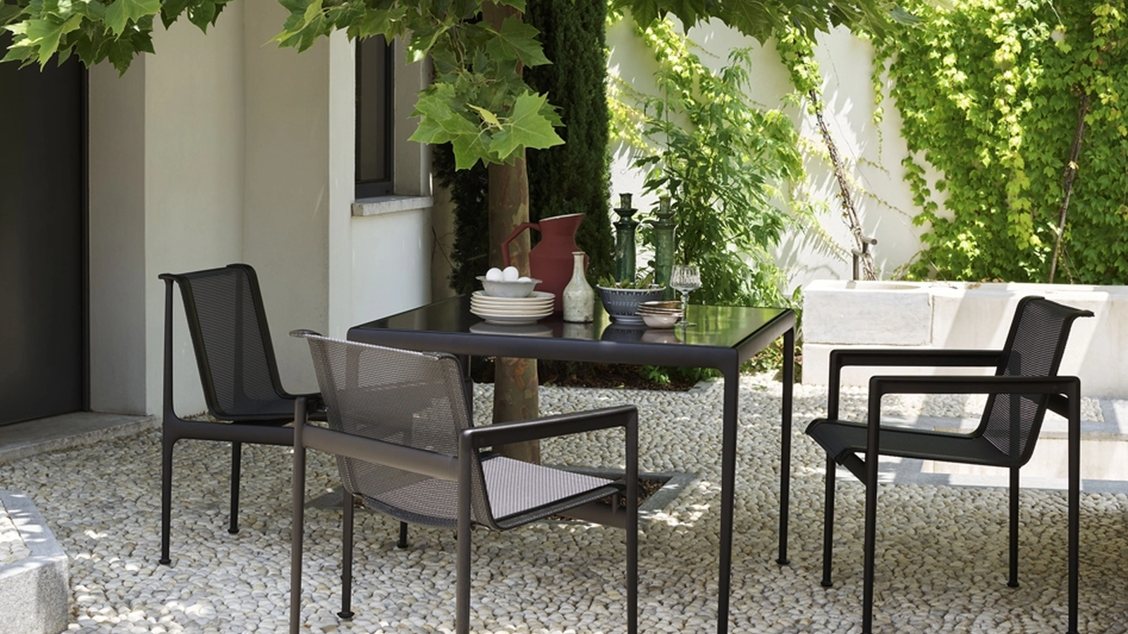 Tavolo da giardino 1966 Dining Table di Knoll