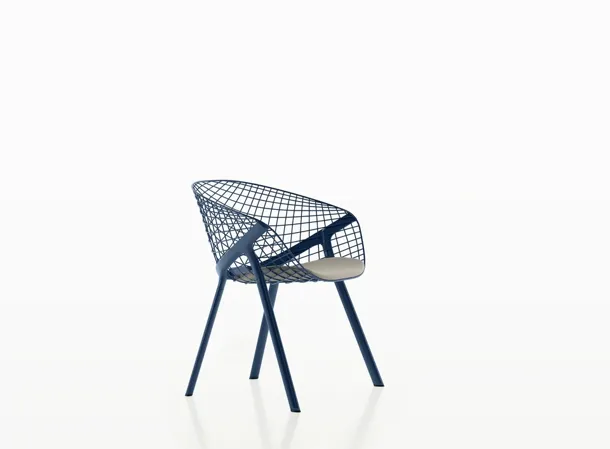 Sedia outdoor Kobi Chair di Alias