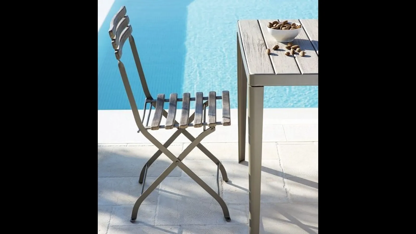 Poltroncina|Sedia|Sgabello Laren di Ethimo