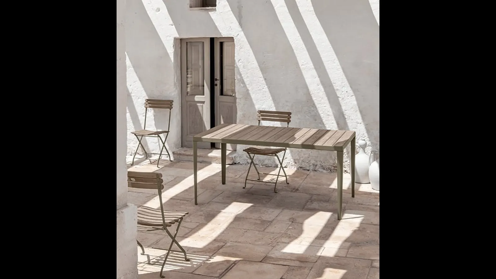 Tavolo rettangolare Laren di Ethimo