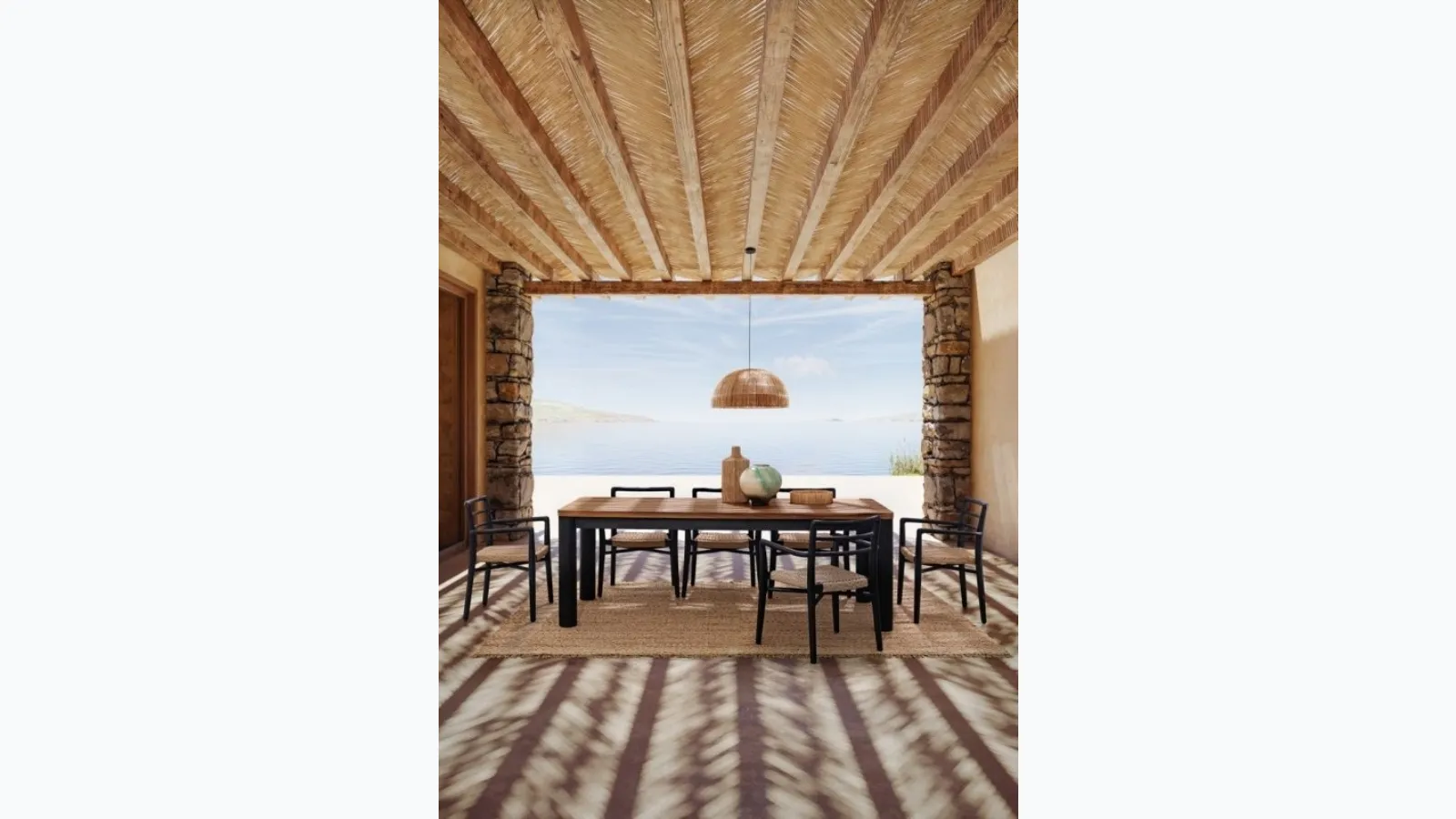 Sedia in teak Leticia di Bizzotto