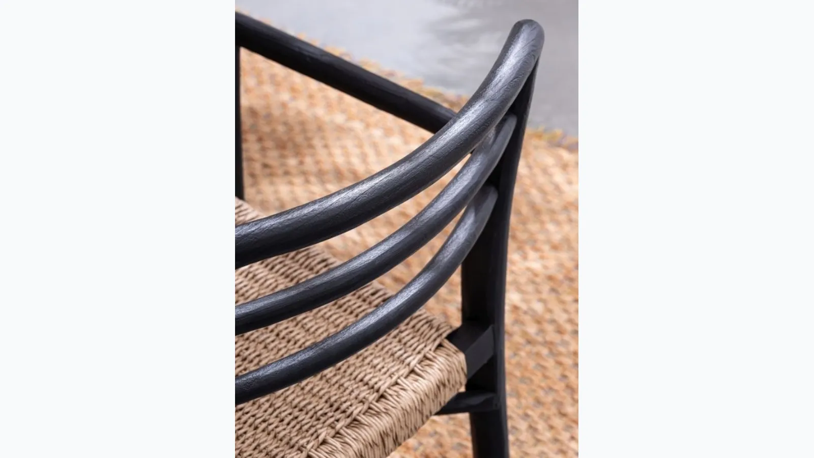 Sedia in teak Leticia di Bizzotto
